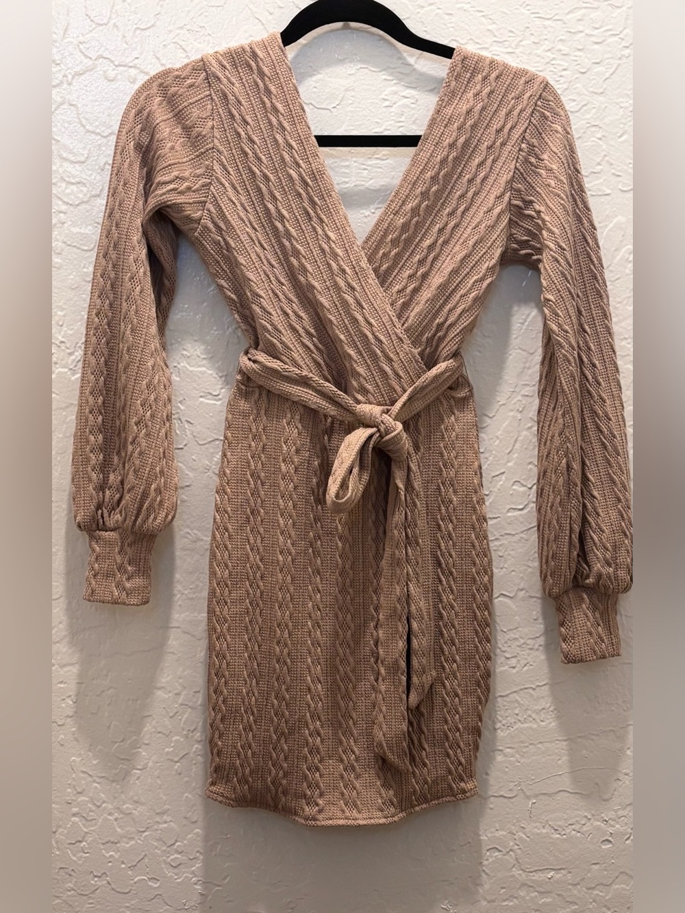 Windsor Neutral Beige Knit Top